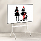 detail image1 Mobile easel TV Stand EdgeQ