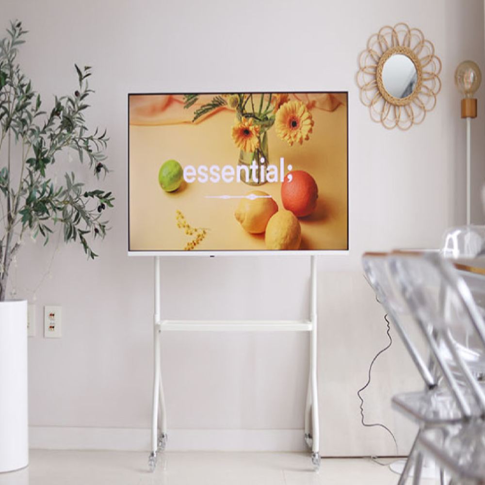 Mobile easel TV Stand EdgeQ