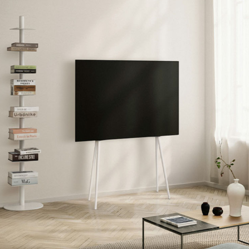 Easel TV Stand