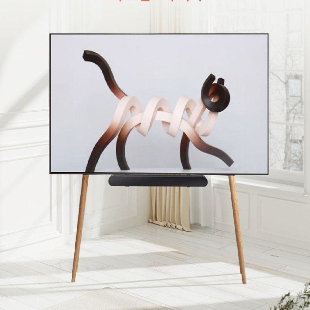 Easel TV Stand