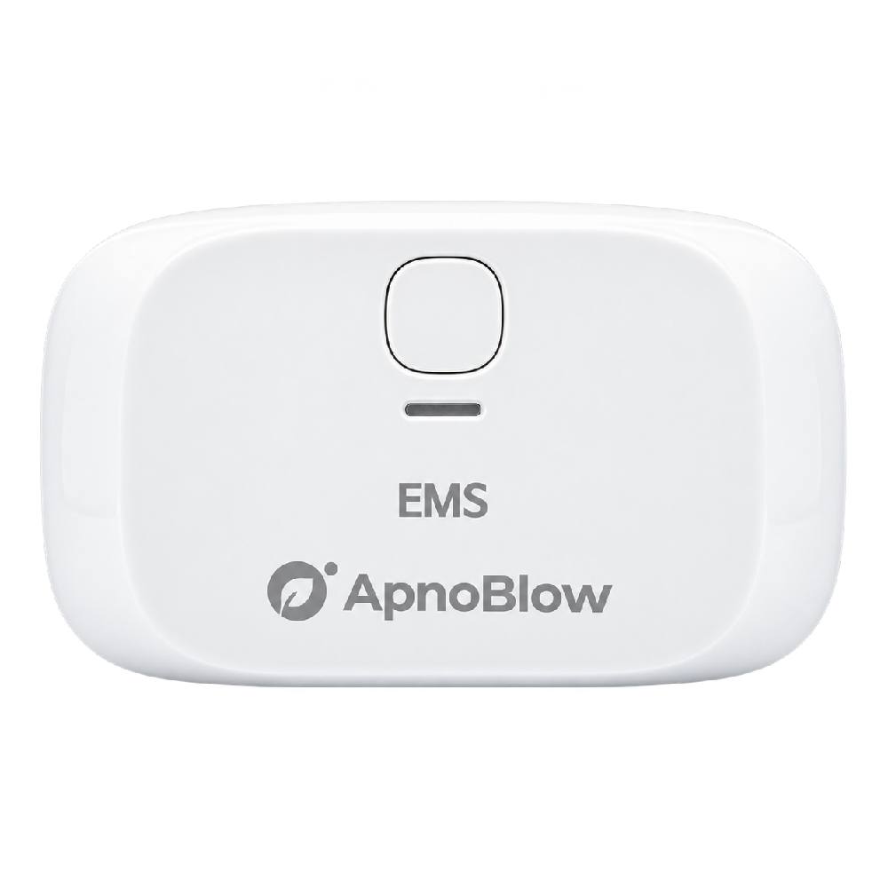 ApnoBlow Smart Breathing Muscle Training Device