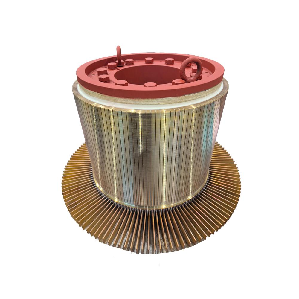 Φ580*Φ384*370*K136 / 300-1,500kW (Medium size commutator)