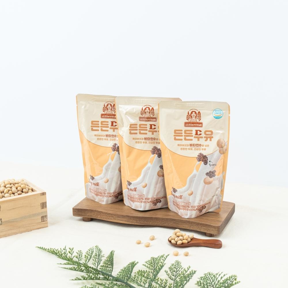 Premium Korean Soy Milk Drink