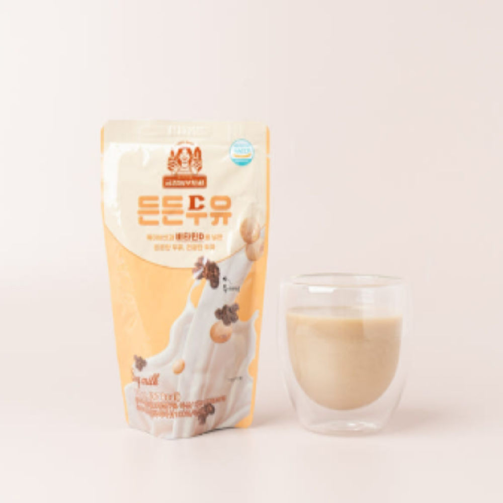 Premium Korean Soy Milk Drink