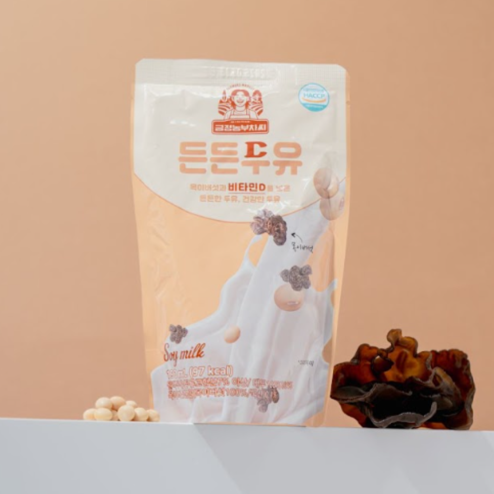 Premium Korean Soy Milk Drink
