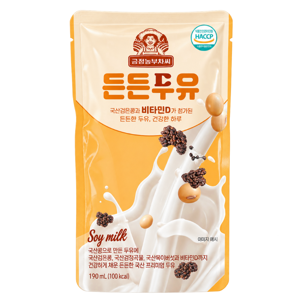 Premium Korean Soy Milk Drink