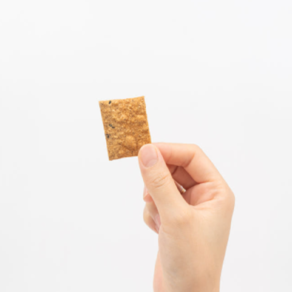 Baked Korean Tofu Protein Chips