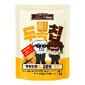 Baked Korean Tofu Protein Chips