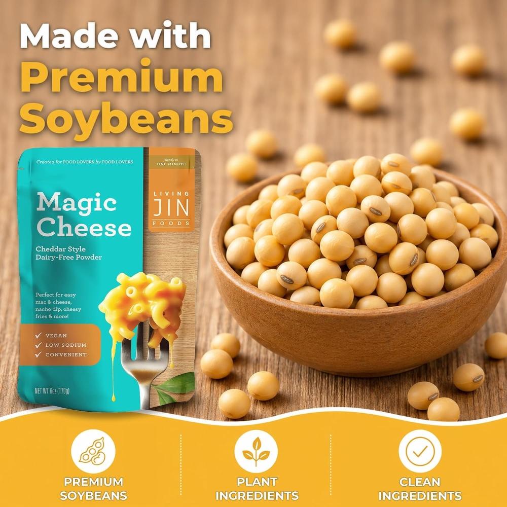 Magic Vegan Cheddar Cheese Sauce Powder